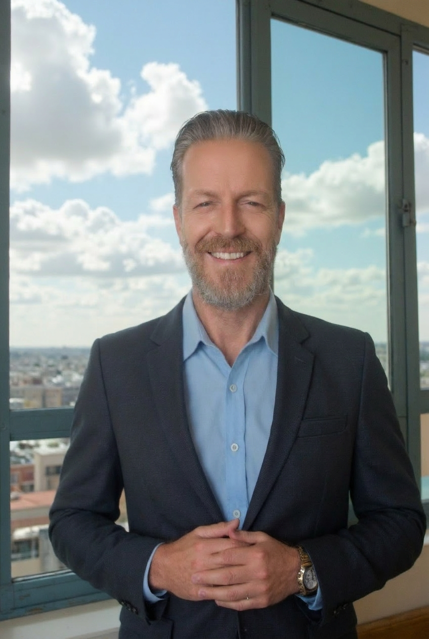 Colin Lewis, founder of BioLaunch